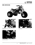 1982 Honda ATC250R Service Repair Manual
