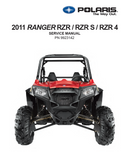 2011 Polaris RANGER RZR Service Repair Manual