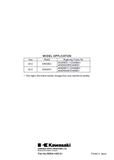 2012 Kawasaki ER650EC Service Repair Manual