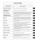Mitsubishi FB10KRT Forklift Trucks Chassis, Mast and Options Service Repair Manual SN:EFB10-00011-UP