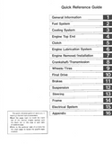1990 KAWASAKI VN1500-A3 Service Repair Manual