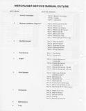 MERCURY MERCRUISER MIE 55 STERN DRIVE UNITS AND MARINE ENGINE (1963-1973) Service Repair Manual SN:ALL