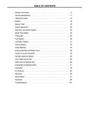 Mitsubishi FGC20 Forklift Trucks (Engine) Service Repair Manual
