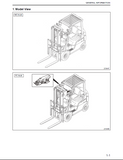 MITSUBISHI FGC30N FORKLIFT TRUCKS CHASSIS, MAST AND OPTIONS Service Repair Manual SN：AF83F-00011-UP
