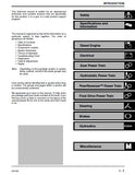 John Deere 4700 Compact Utility Tractor Service Repair Manual
