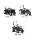 John Deere 4200 Compact Utility Tractor Service Repair Manual