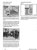 Bobcat 1M Man Platform 220KG Service Repair Manual S/N B38G00101 And Above