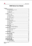 Massey Ferguson 3212FC Corn Header Service Repair Manual