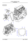 Massey Ferguson 382 N TRACTOR Service Parts Catalogue Manual (Part Number : 819796)