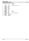 Massey Ferguson MF 290 TRACTOR (FR) Service Parts Catalogue Manual (Part Number : 1637063)