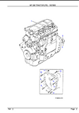 Massey Ferguson MF 290 TRACTOR (FR) Service Parts Catalogue Manual (Part Number : 1637063)