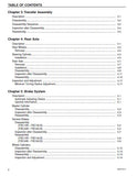 Mitsubishi FBC30N Forklift Trucks Service Repair Manual SN: A4BC3-40200-UP