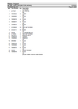 Massey Ferguson MF 292 TRACTOR (BR FOR JAPAN) Parts Catalogue Manual