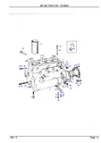 Massey Ferguson MF 294 TRACTOR Service Parts Catalogue Manual (Part Number : 3310603)