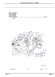 Massey Ferguson MF 298 TRACTOR (FR) Service Parts Catalogue Manual (Part Number : 1637085)