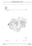 Massey Ferguson MF 298 TRACTOR (FR) Service Parts Catalogue Manual (Part Number : 1637085)