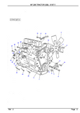 Massey Ferguson MF 298 TRACTOR (GB) Service Parts Catalogue Manual (Part Number : 819711)