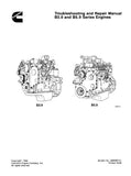 Cummins Engines B3.9 Series Service Repair Manual