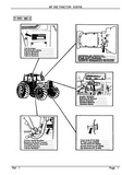 Massey Ferguson MF 350 TRACTOR Service Parts Catalogue Manual (Part Number : 819748)