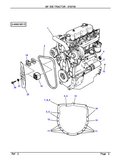 Massey Ferguson MF 350 TRACTOR Service Parts Catalogue Manual (Part Number : 819748)