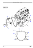Massey Ferguson MF 340 TRACTOR Service Parts Catalogue Manual (Part Number : 819780)