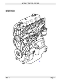 Massey Ferguson MF 334 V TRACTOR Parts Catalogue Manual