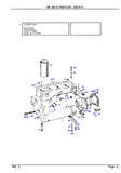 Massey Ferguson MF 284 S TRACTOR Parts Catalogue Manual