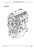 Massey Ferguson MF 333 TRACTOR Service Parts Catalogue Manual (Part Number : 3311458)