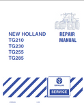 New Holland TG230 Tractor Service Repair Manual