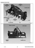 Bobcat 3TLR72 Three-Point Tiller Service Repair Manual S/N AWZL00101 And Above