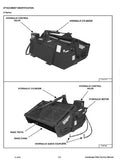 Bobcat 4A3 Landscape Rake Service Repair Manual S/N 450000101 And Above
