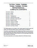 New Holland TK100A Tractor Service Repair Manual