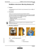 LIEBHERR A910 Standard-1182 Hydraulic Excavator Service Repair Manual