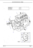 Massey Ferguson MF 285 TRACTOR (FR) Service Parts Catalogue Manual (Part Number : 1637025)
