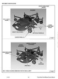 Bobcat 3FM60 Three-Poing Finish Mower Service Repair Manual S/N AL1C00101 And Above