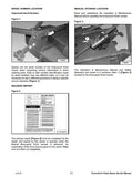 Bobcat 3FM72 Three-Poing Finish Mower Service Repair Manual S/N AL1D00101 And Above