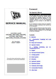 JCB 210 [T4F] Skid Steer Loader Service Repair Manual S/N 2545671 and up