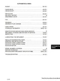 Bobcat 3SB Three-Point Snow Blower Service Repair Manual 54 Inch S/N ABCW00101 And Above