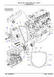 Massey Ferguson 263 TRACTORS (GB) Service Parts Catalogue Manual (Part Number : 819774)