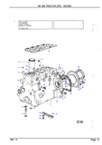 Massey Ferguson MF 285 TRACTOR (FR) Service Parts Catalogue Manual (Part Number : 1637025)