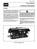 Toro ProCore SR70 Service Repair Manual