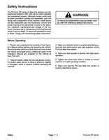 Toro ProCore SR70 Service Repair Manual