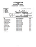 ASV Posi-Track PT-80 Track Loader Parts Catalogue Manual