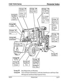 Clark C500, Y225L Forklift Service Repair Manual