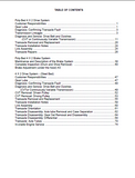 Cub Cadet 4x2 Utility Vehicle Poly Bed Steel Bed Service Repair Manual