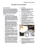 Cub Cadet 4x2 Utility Vehicle Poly Bed Steel Bed Service Repair Manual