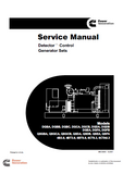 Cummins Onan 6CTA8.3 Detector Control Generator Set Service Repair Manual