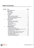 Cummins Onan 6CTA8.3 Detector Control Generator Set Service Repair Manual