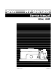 Cummins Onan BGM Generator Set Service Repair Manual