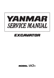 Yanmar ViO75 Excavator Service Repair Manual
